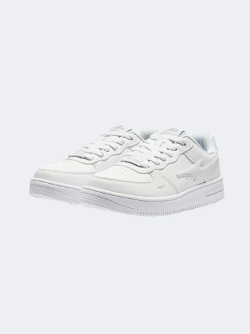 Erke Skateboard Women Lifestyle Shoes White/Grey