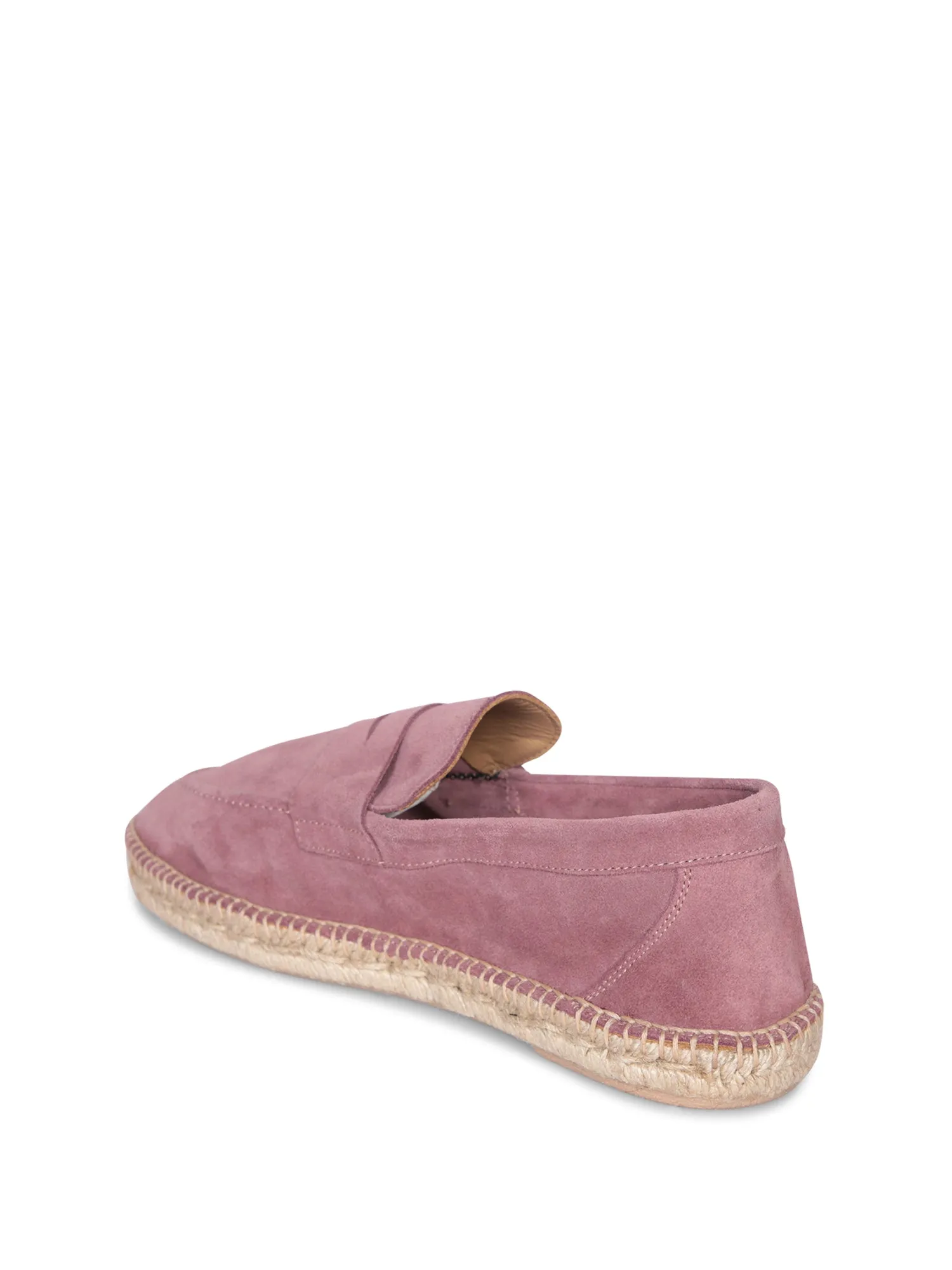 Farah suede pink espadrilles