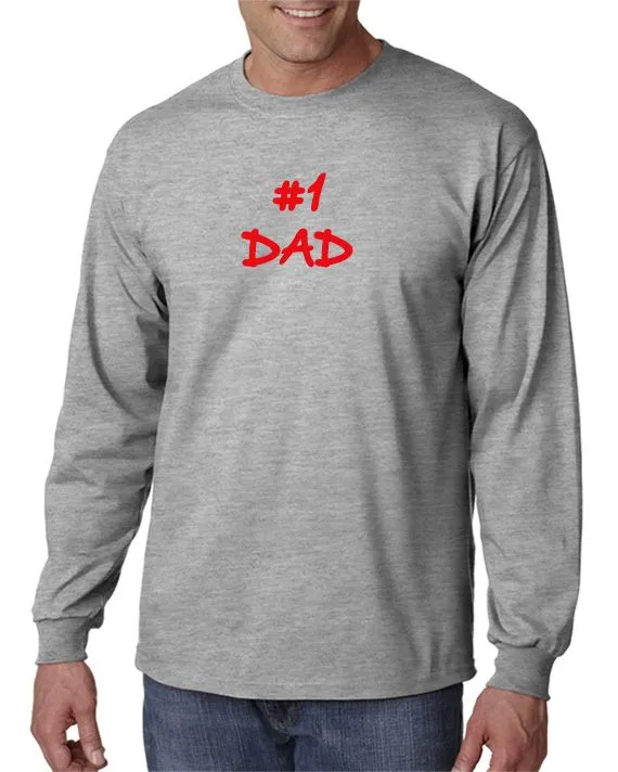 Father's Day #1 Dad T-Shirt