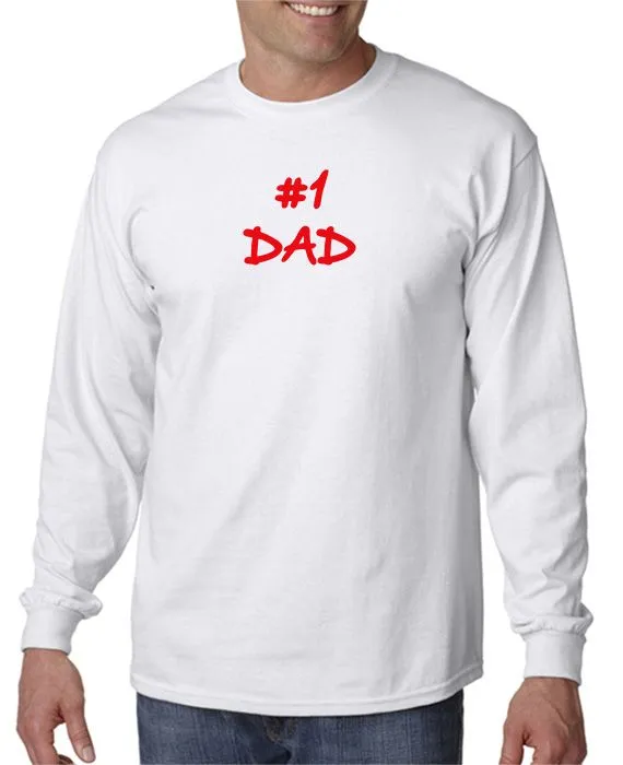 Father's Day #1 Dad T-Shirt