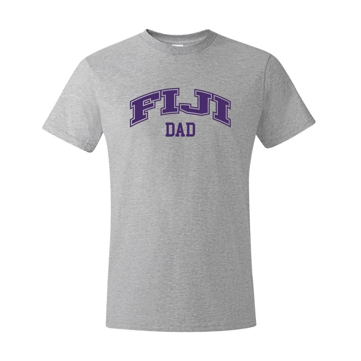 FIJI Heather Gray Dad Tee