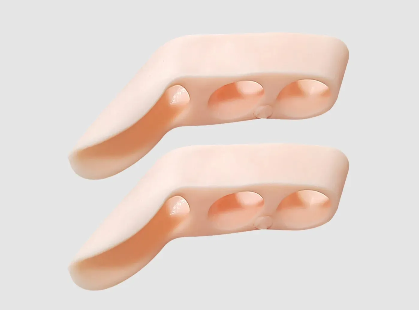 FitVille Overlapping Toe Corrector (5-Pair Bundle)