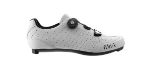 Fizik Men's R3B Uomo Boa Road Sport Cycling Shoes - White/Black 47