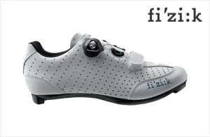 Fizik R3B Womens Road Cycling Shoes - White/Torquoise