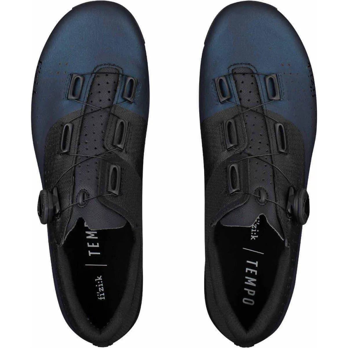 Fizik R4 Tempo Overcurve Mens Road Cycling Shoes - Blue