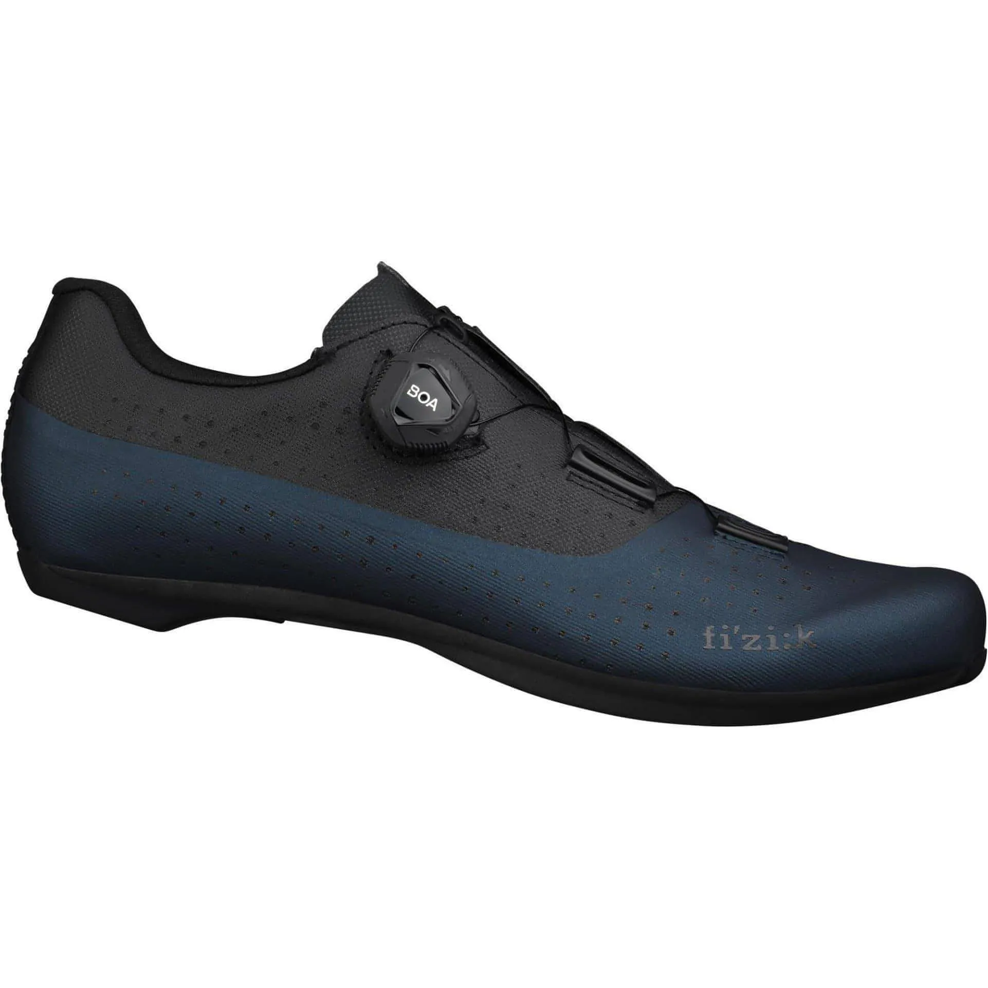 Fizik R4 Tempo Overcurve Mens Road Cycling Shoes - Blue