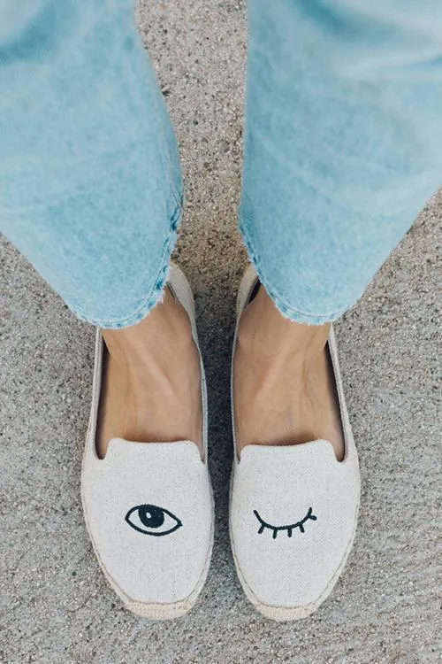 Flamingo Slipper Espadrilles