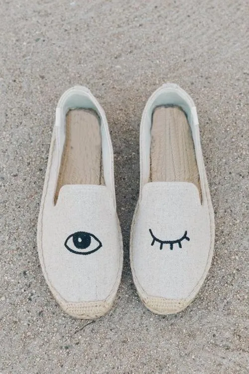 Flamingo Slipper Espadrilles