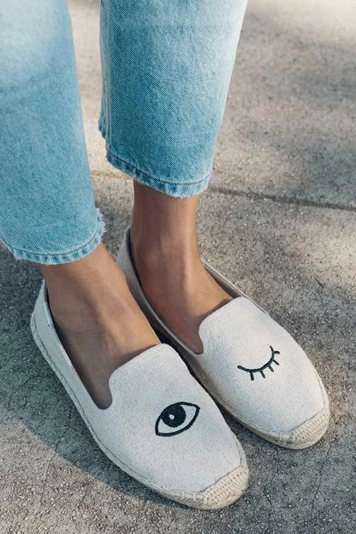 Flamingo Slipper Espadrilles