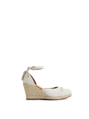 Florence Wedge - Ivory