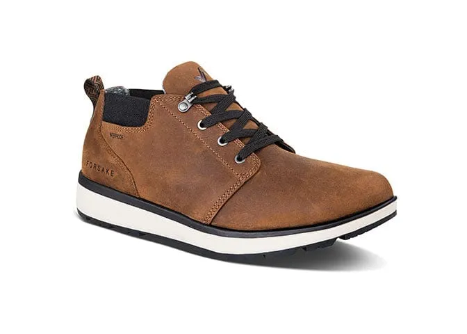 Forsake Men's Davos Mid Boots- Toffee