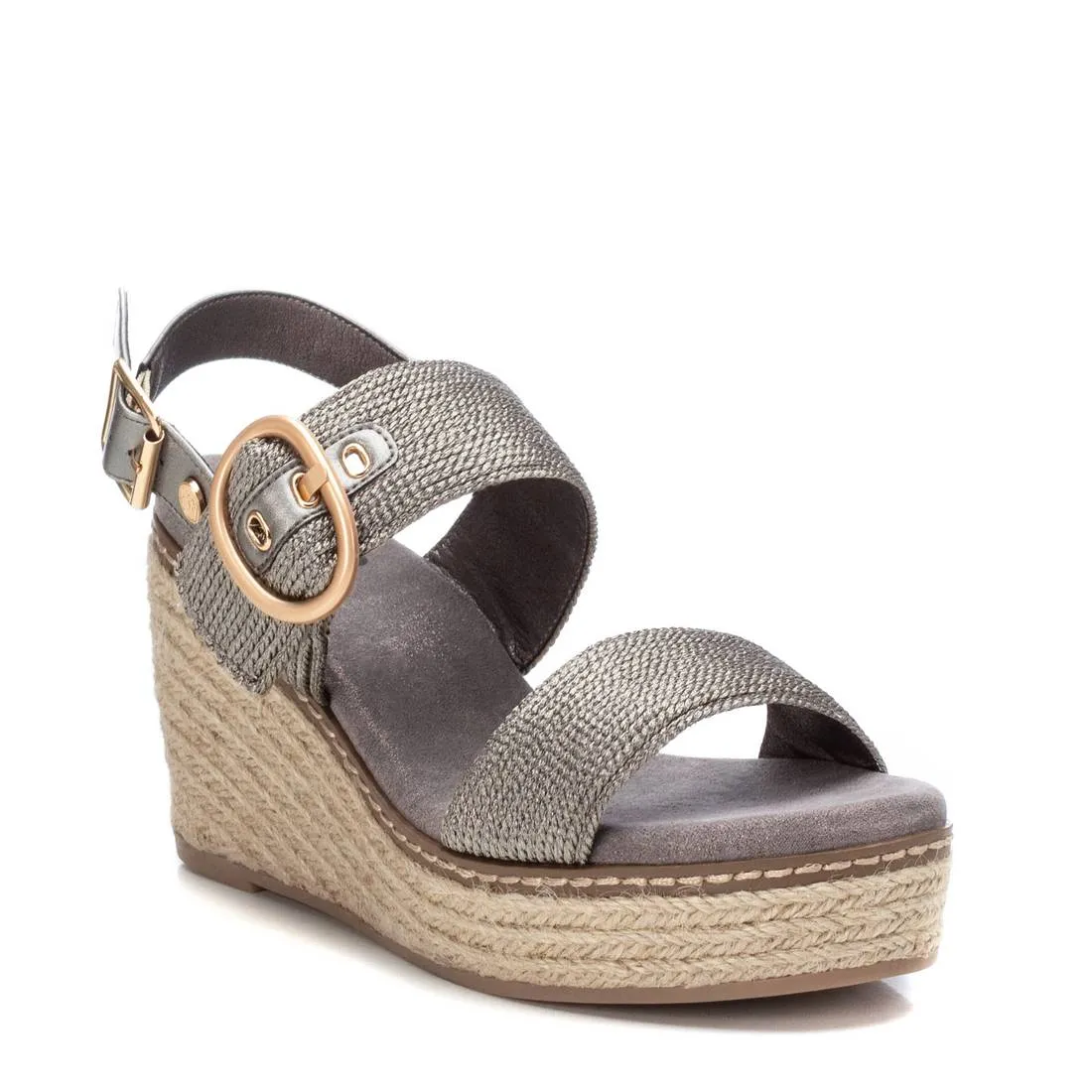 Galv Silver Sandals