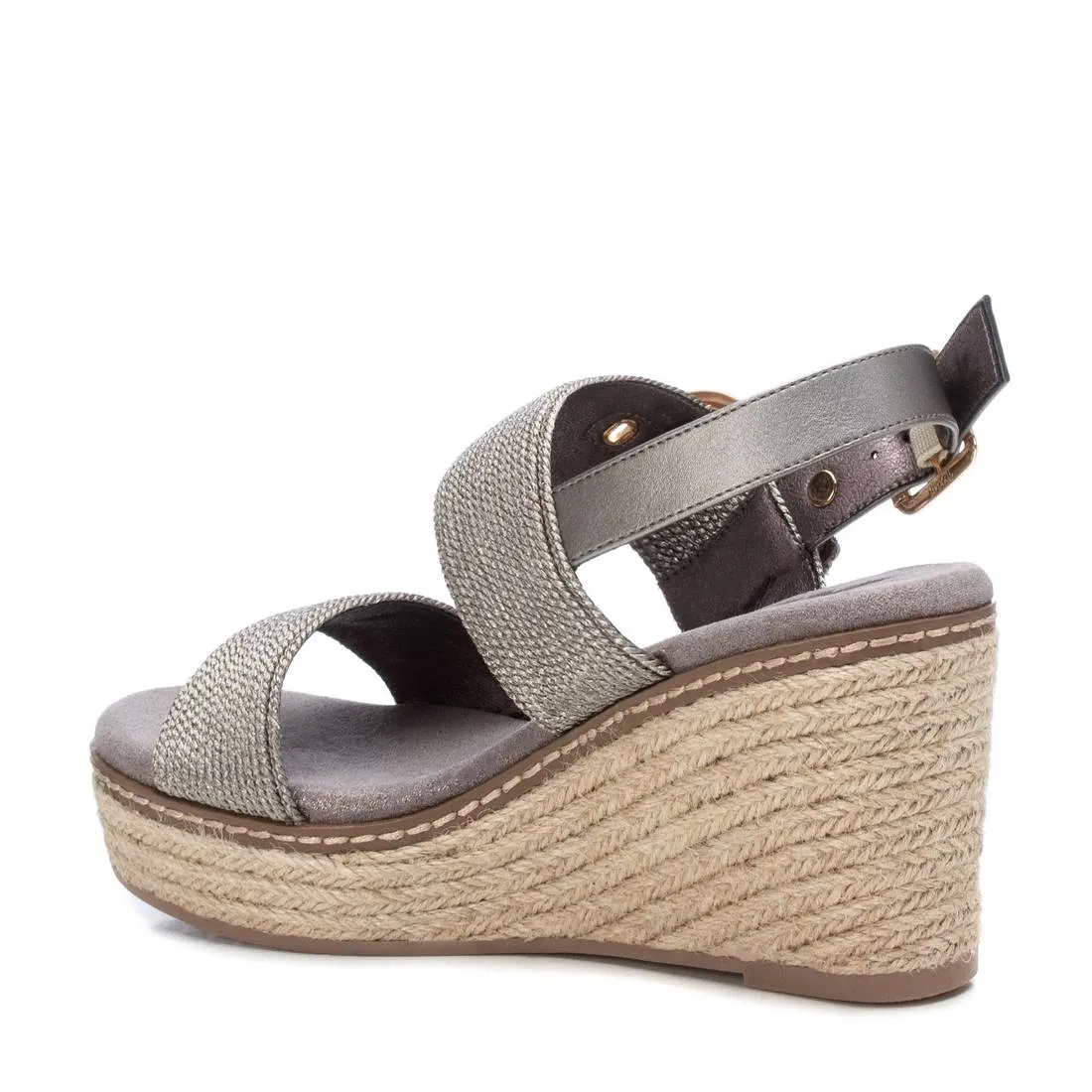 Galv Silver Sandals