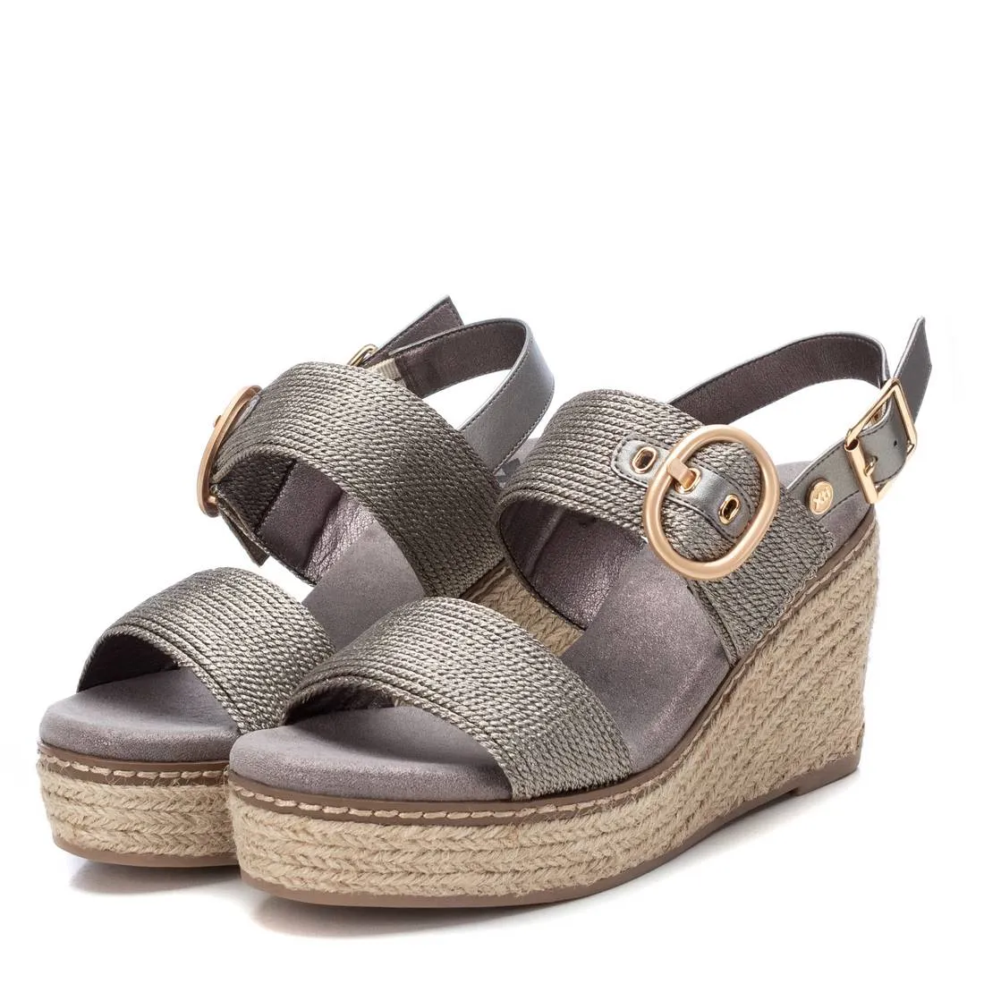 Galv Silver Sandals