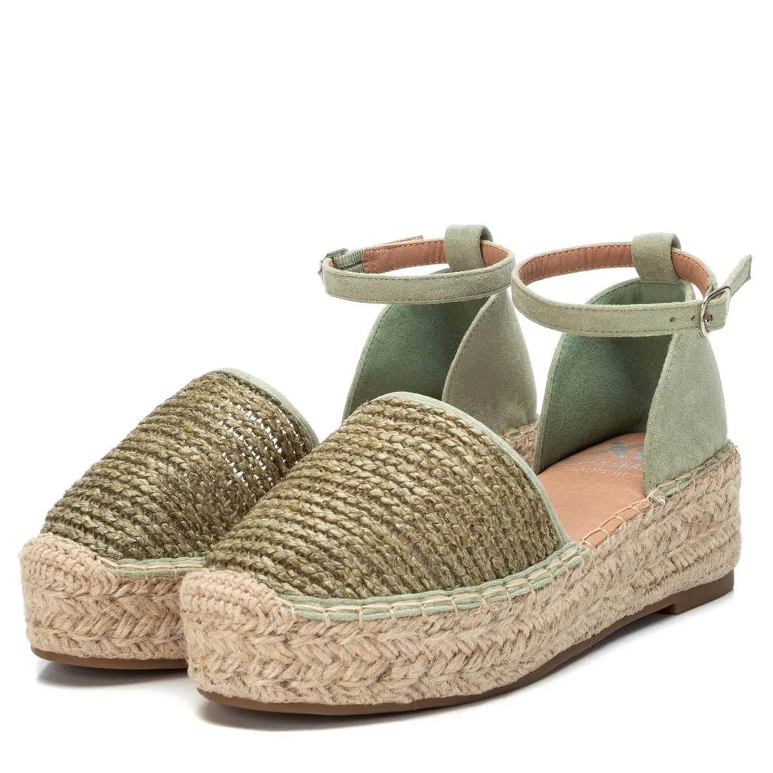 Girona Khaki Espadrilles