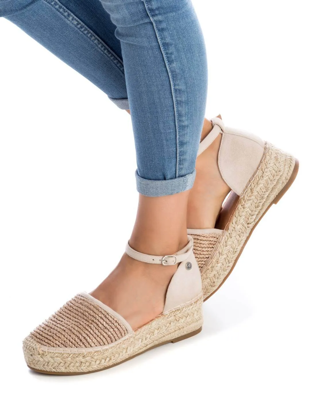 Girona Taupe Espadrilles