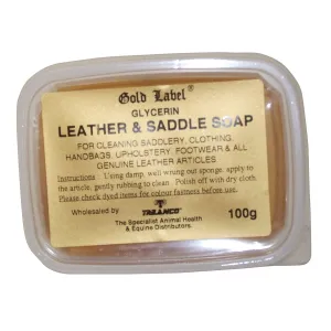 Gold Label Glycerin Leather Saddle Soap