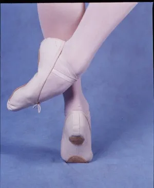 Grishko Ballet Slipper, Model 5, Canvas Split Sole