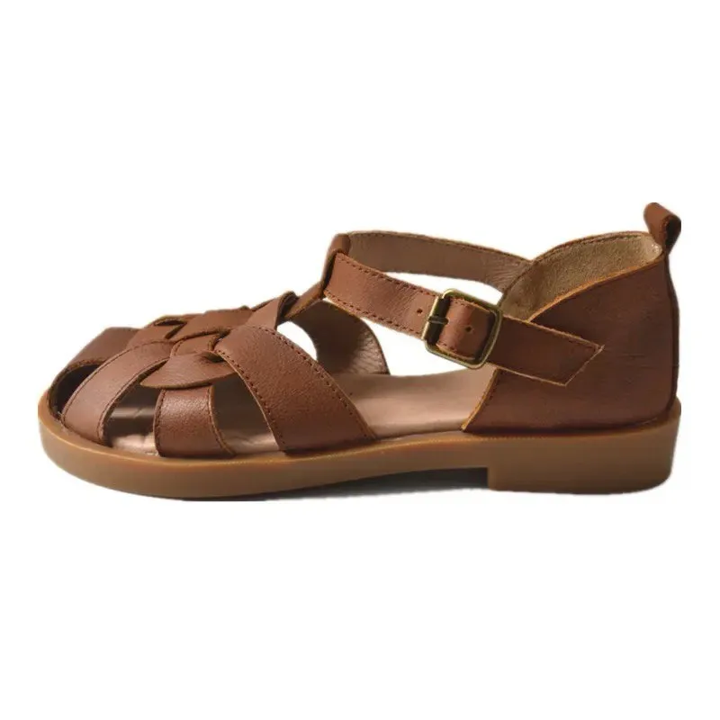 Handcrafted Genuine Leather Women's Sandals