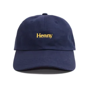 Henny Logo Twill Dad Hat