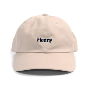 Henny Logo Twill Dad Hat