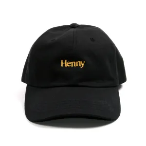 Henny Logo Twill Dad Hat