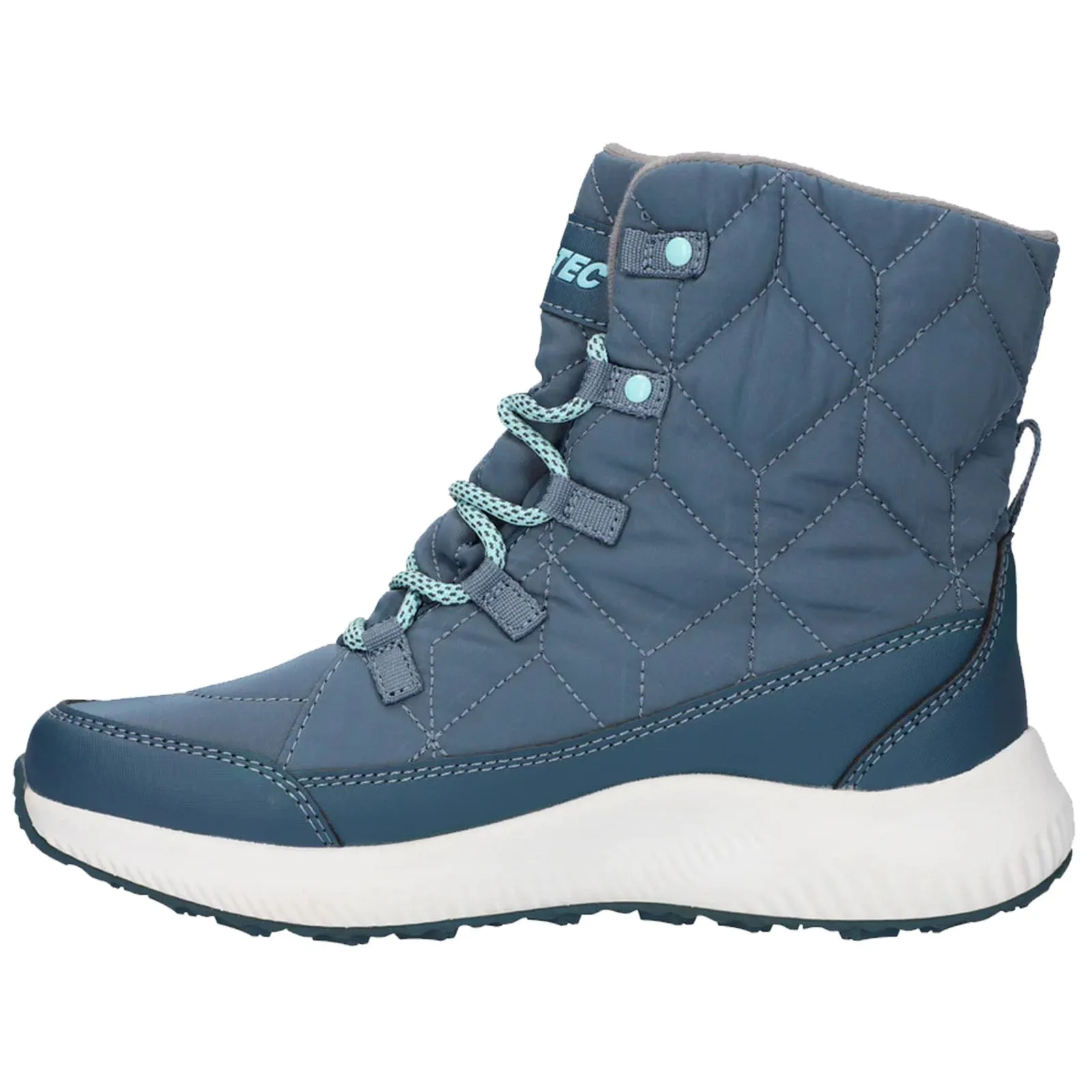 Hi-Tec Ladies Quilty Waterproof Boots