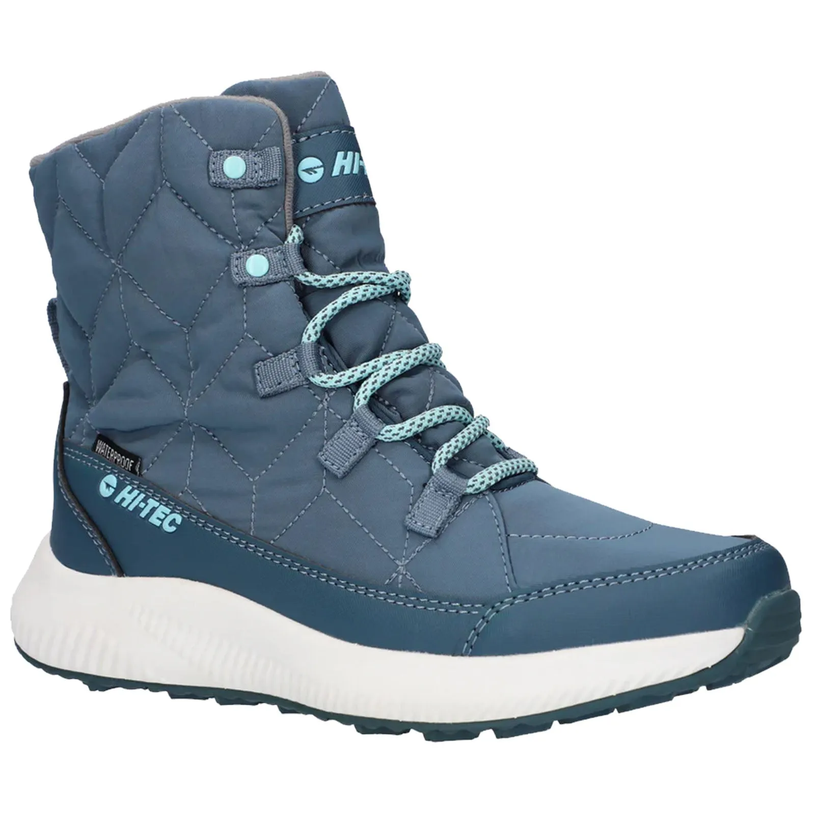 Hi-Tec Ladies Quilty Waterproof Boots