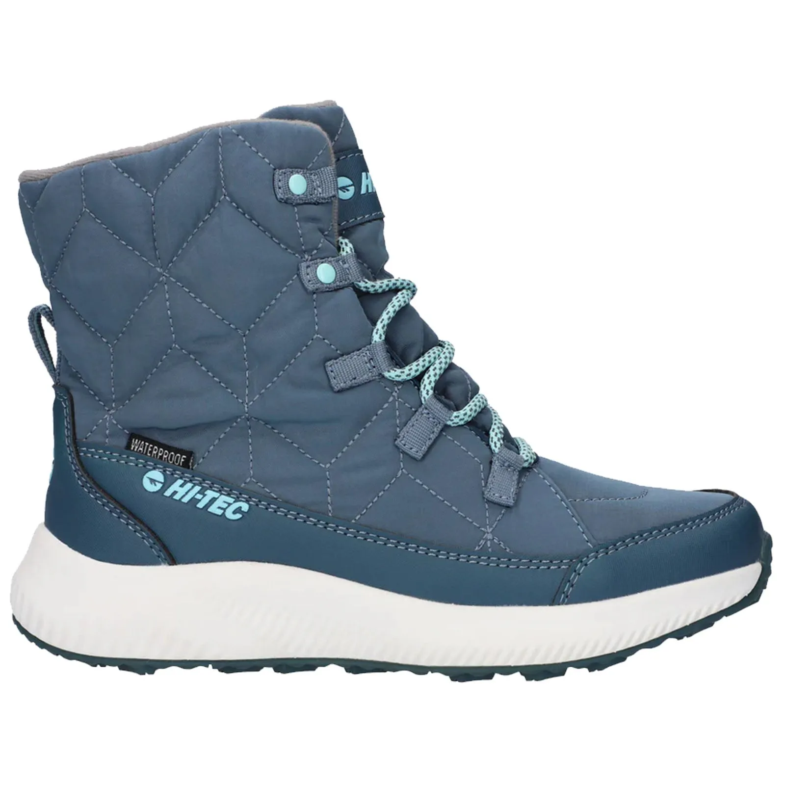 Hi-Tec Ladies Quilty Waterproof Boots