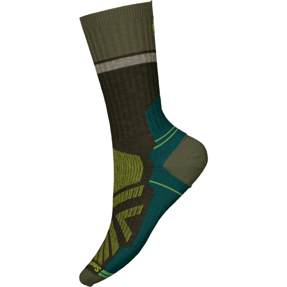 Hike Light Cushion Winding Trail Crew Socks