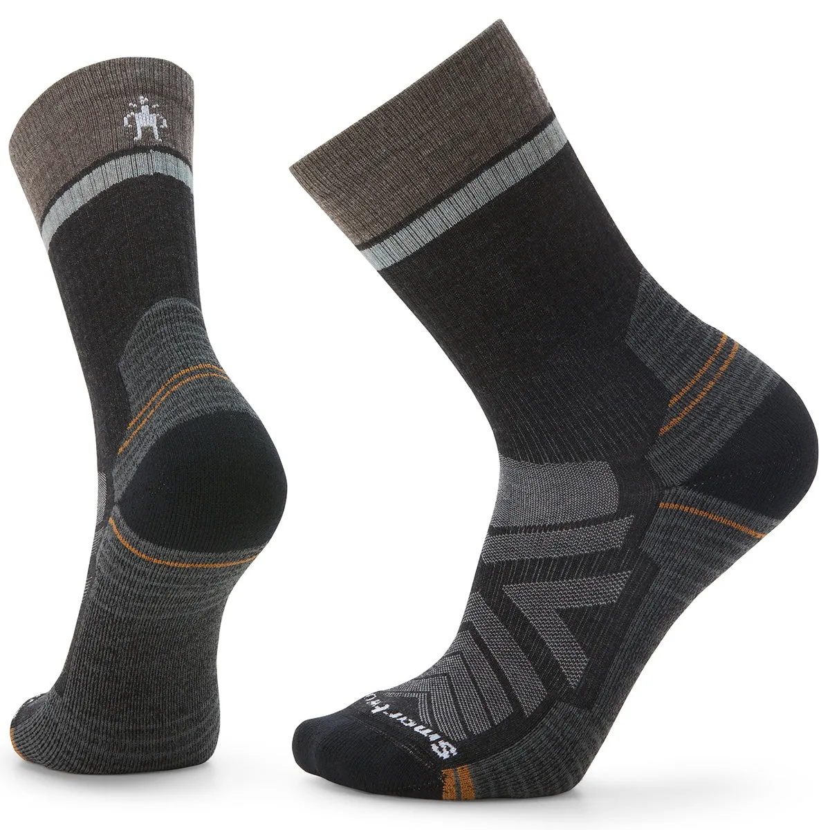 Hike Light Cushion Winding Trail Crew Socks