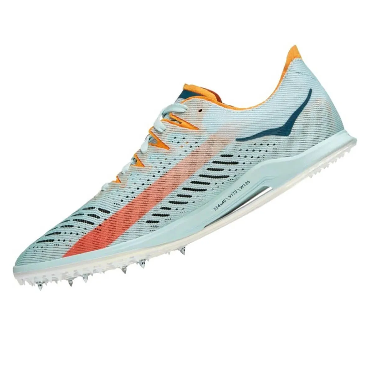 Hoka Cielo X MD Unisex | Blue Glass/radient Yellow