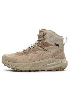 Hoka Kaha GORE-TEX Men's Boots - Dune/Oxford Tan