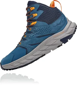 Hoka Men's Anacapa Mid GTX Hiking Boot (Real Teal/Outer Space)