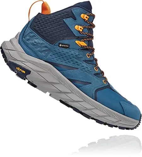 Hoka Men's Anacapa Mid GTX Hiking Boot (Real Teal/Outer Space)