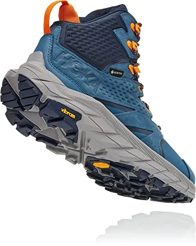 Hoka Men's Anacapa Mid GTX Hiking Boot (Real Teal/Outer Space)