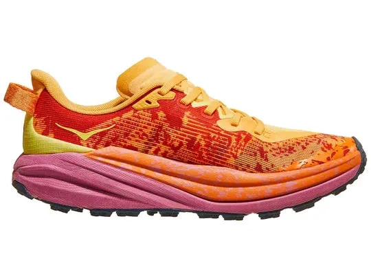 Hoka | Speedgoat 6 | Women's | Sherbet/Beet Root