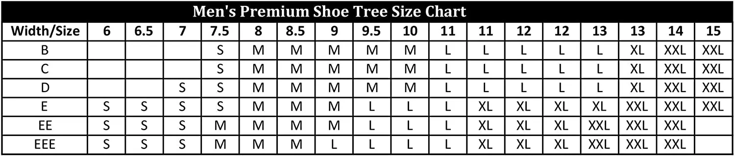 Household Essentials 77422-1 CedarFresh | Men's Premium Red Cedar Wood Shoe Tree