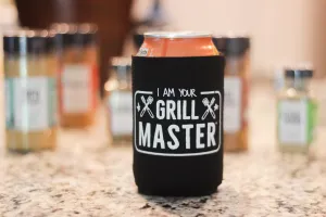 I Am Your Grill Master® Can Cooler