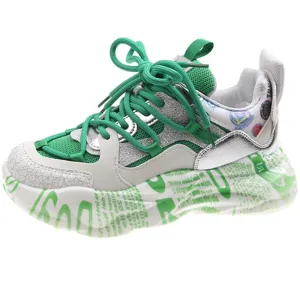 Ida Plastic Recycling Sneakers - 2 Colors