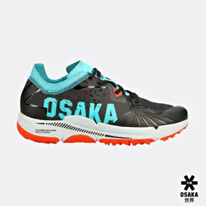 IDO Mk1 Analogue Black/Aqua Blue Shoes