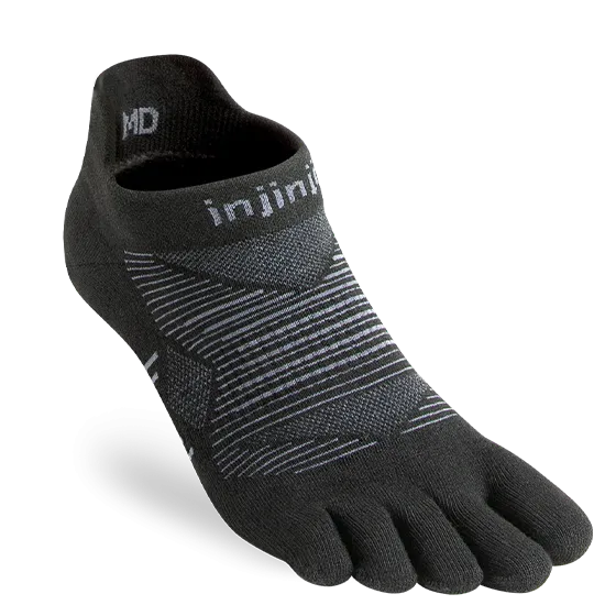 Injinji Toe Socks - Run Lightweight No-Show CoolMax