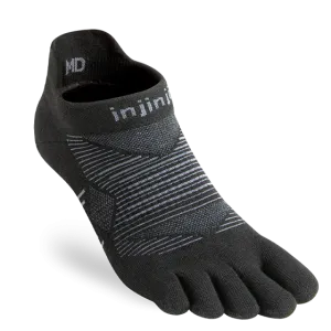 Injinji Toe Socks - Run Lightweight No-Show CoolMax