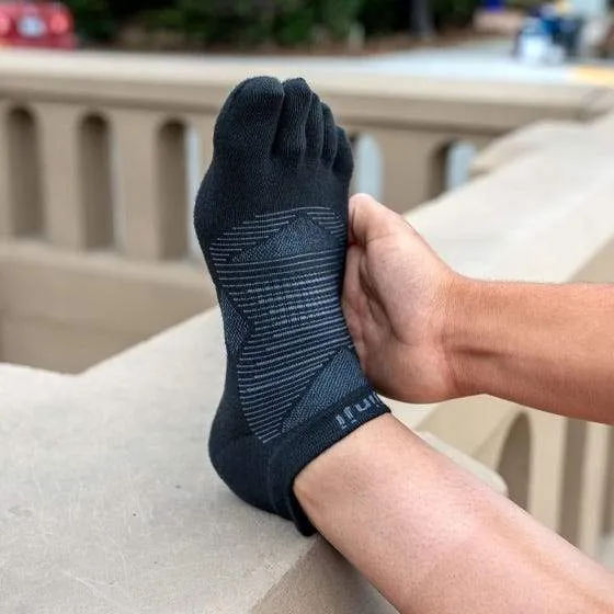 Injinji Toe Socks - Run Lightweight No-Show CoolMax