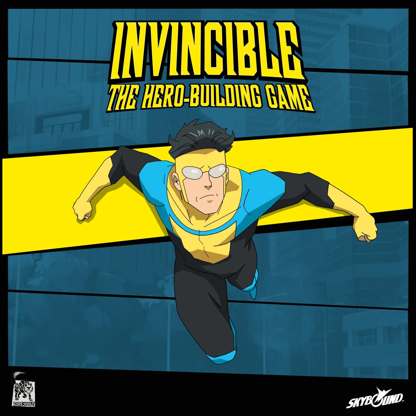 Invincible - The Hero-Building Game