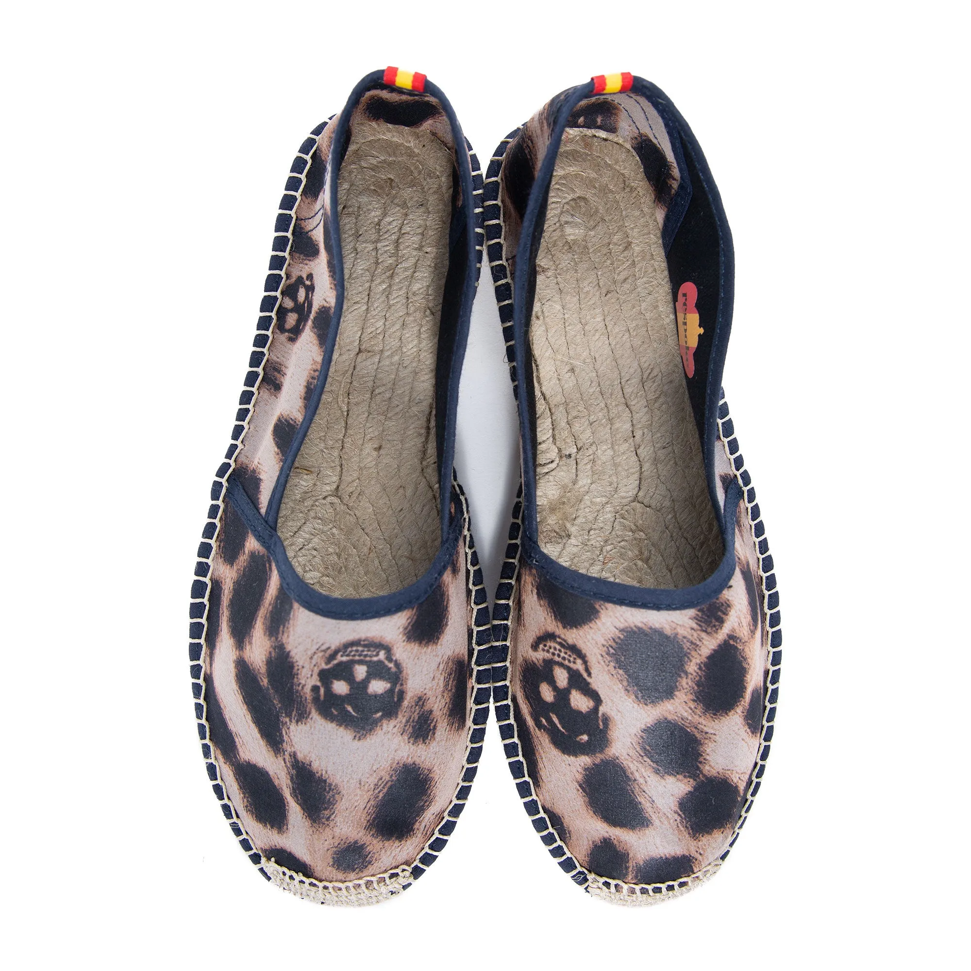 JAMIE Leopard Classic Espadrilles