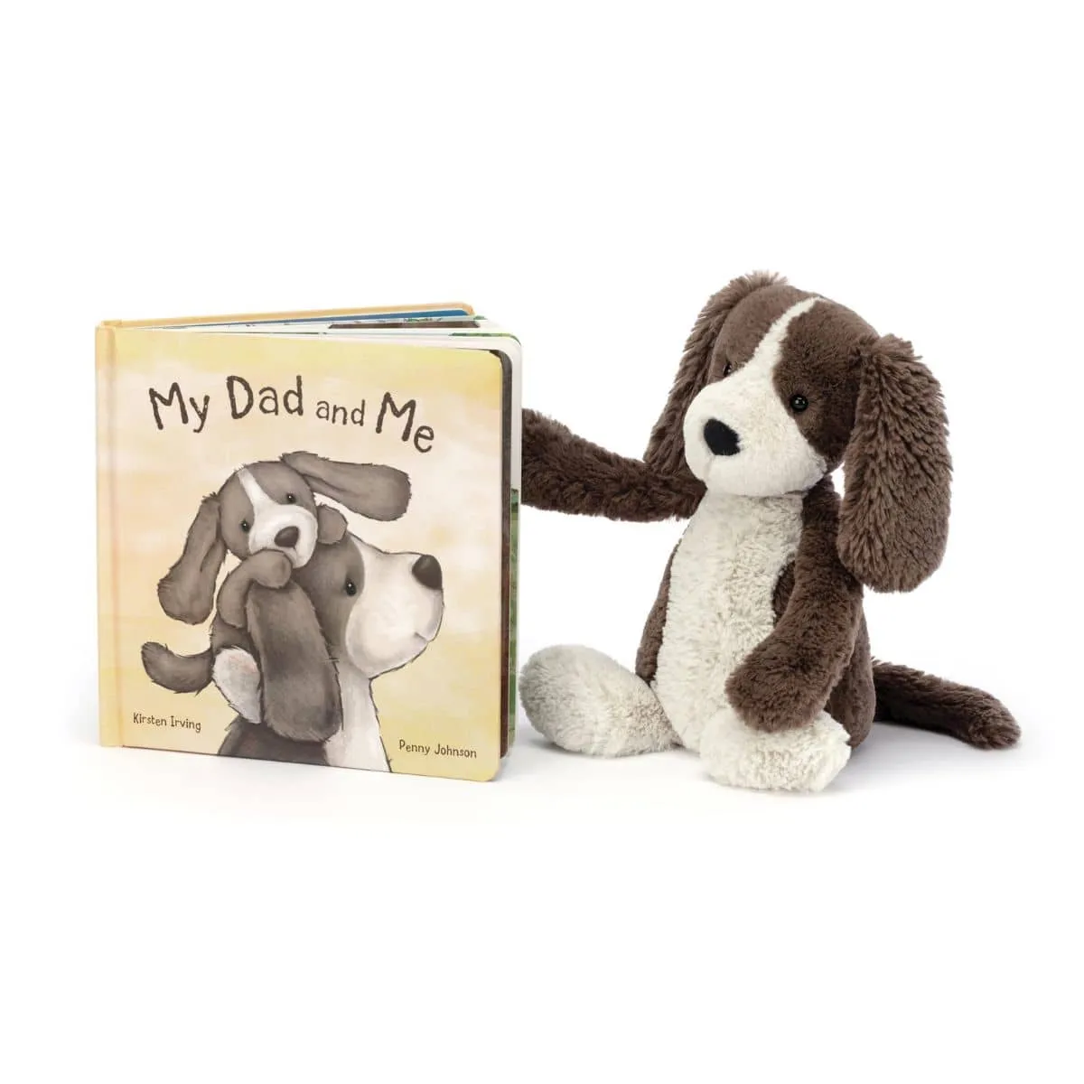 Jellycat My Dad and Me Book