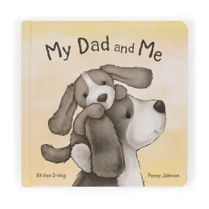 Jellycat My Dad And Me Book