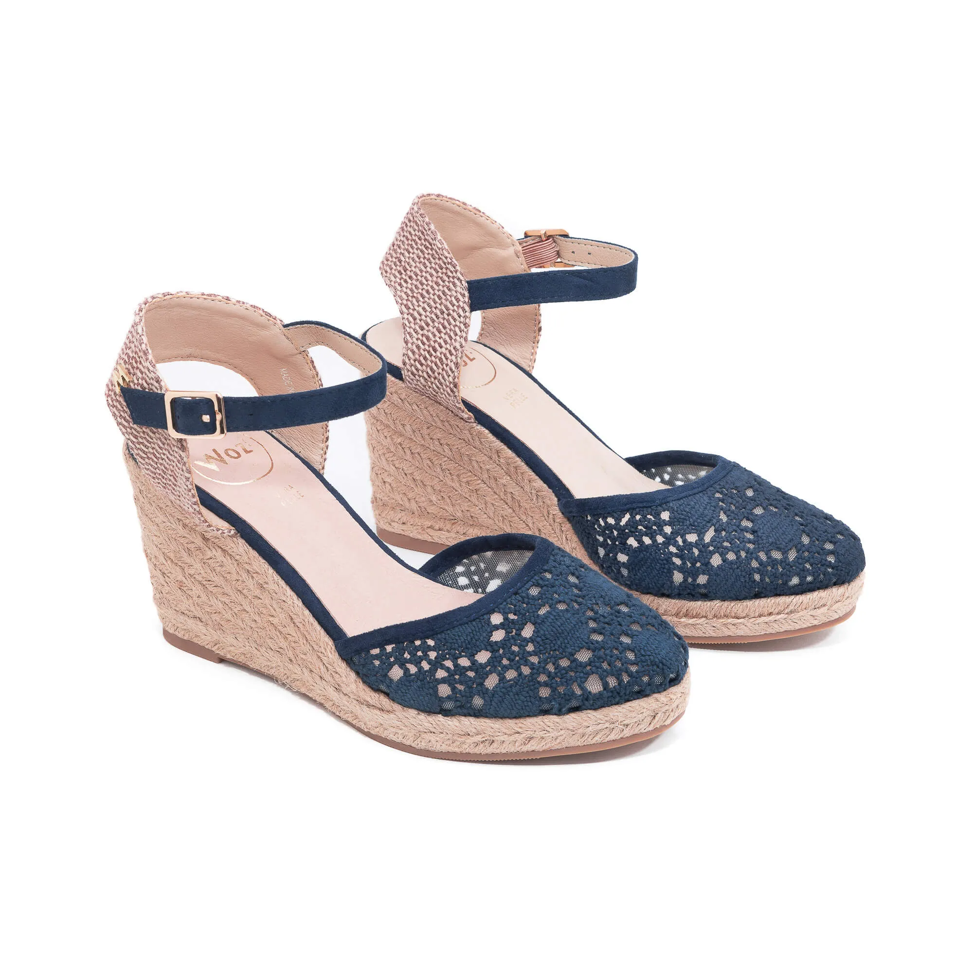 Joy Blue Espadrille