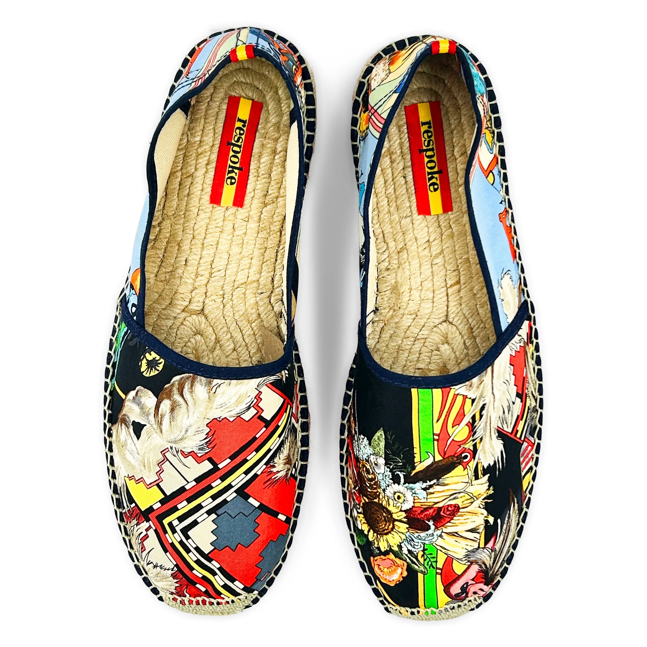 KACHINA Black Classic Espadrilles